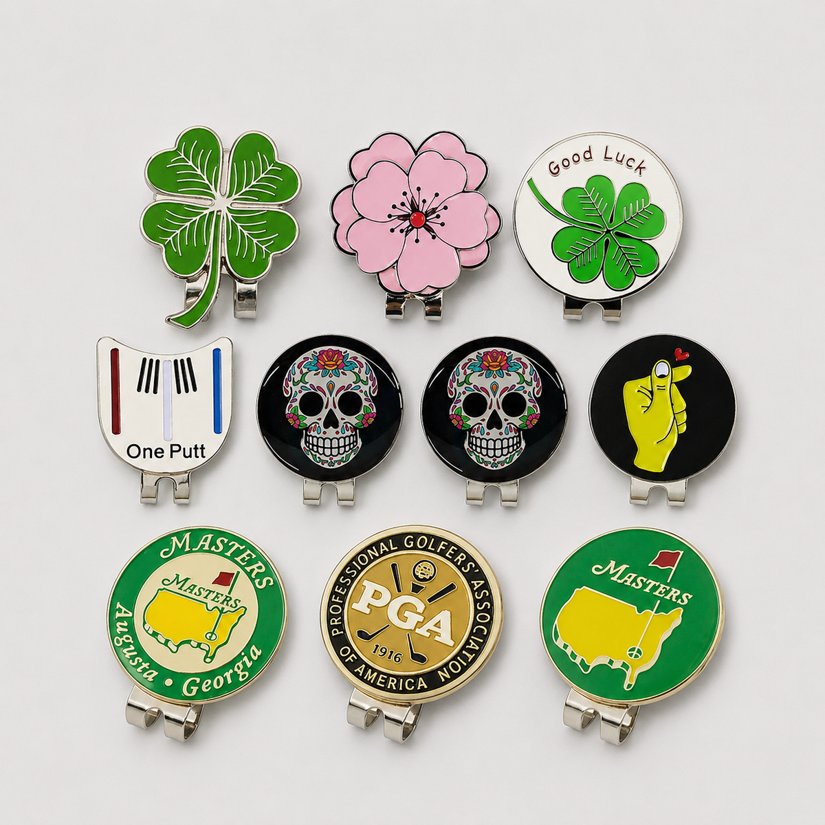 Accessoires parcours golf