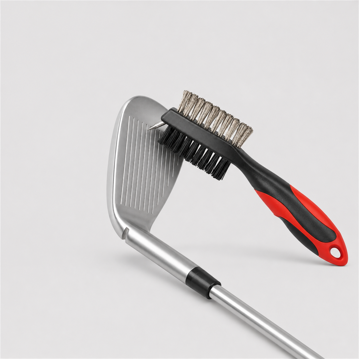 Brosse de Nettoyage Golf Double Face pour Rainures de Clubs