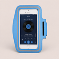 Brassard de sport pour smartphone avec porte-cartes