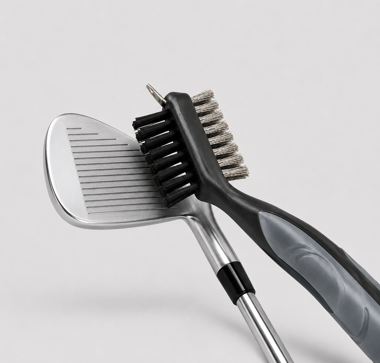 Brosses Clubs Golf avec Mousqueton et Nettoyeur de Rainures