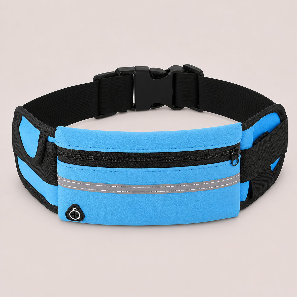 Ceinture de running en nylon pour smartphone