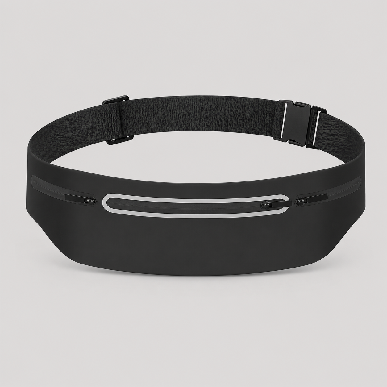 Ceinture de running imperméable avec 3 poches