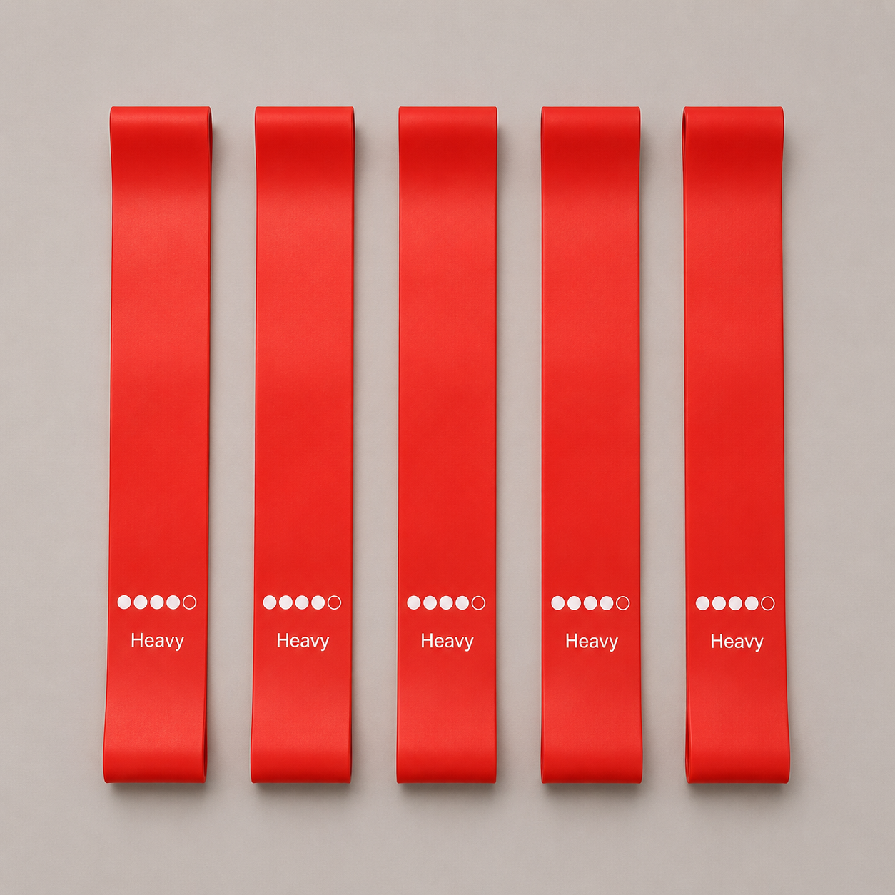 Bandes de résistance TPE pour fitness, yoga et musculation