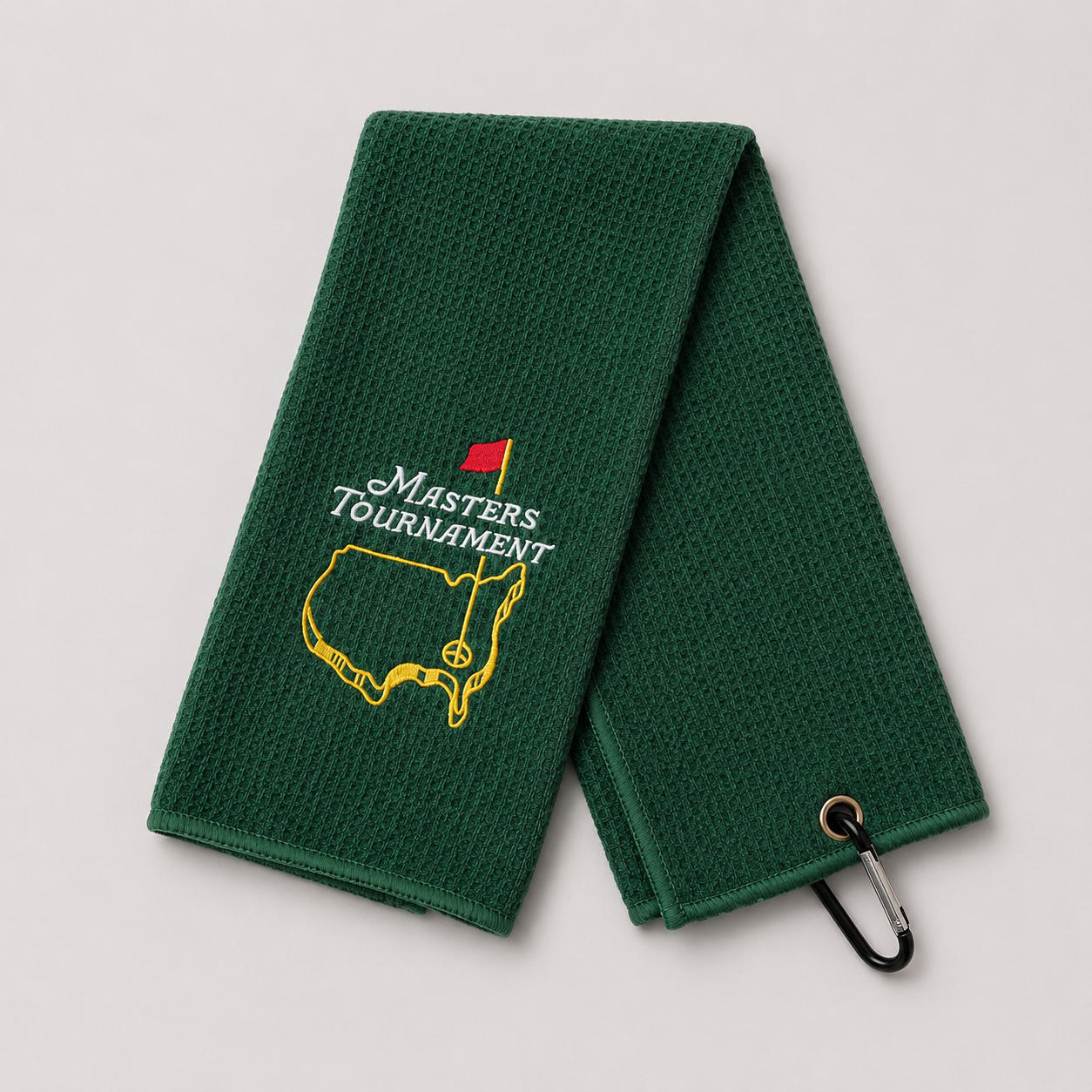 Serviette Golf Microfibre Absorbante avec Attache