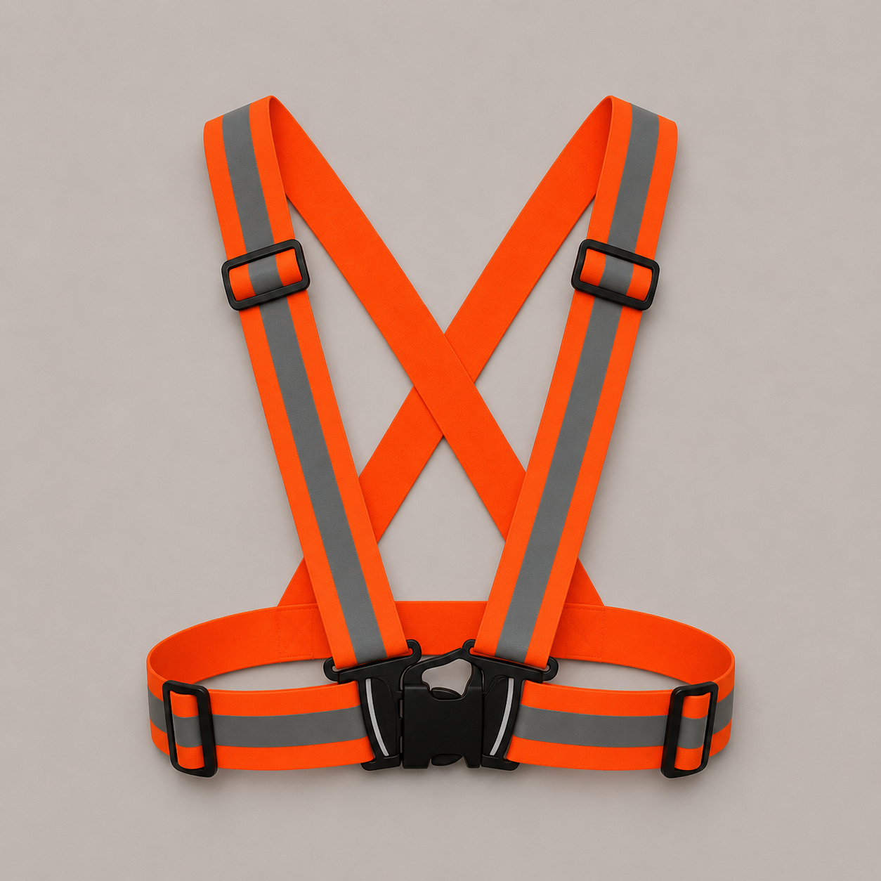 Gilet de sécurité réfléchissant haute visibilité réglable