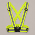 Gilet de sécurité réfléchissant haute visibilité réglable