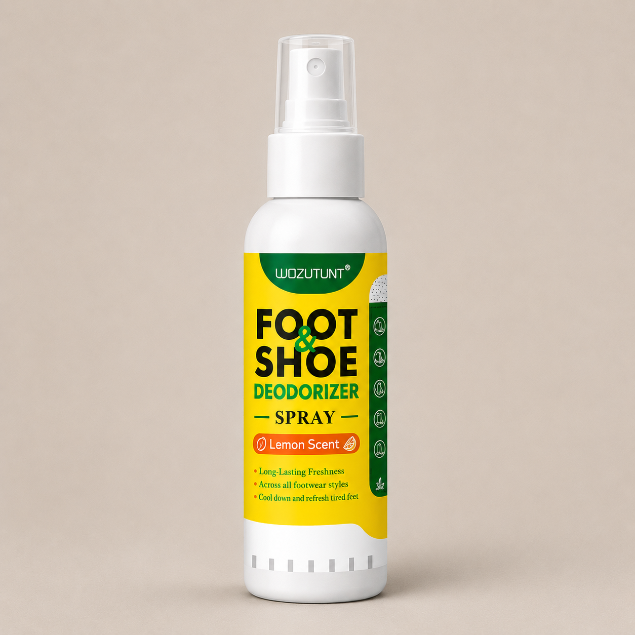 Spray désodorisant pour chaussures et pieds 100 ml