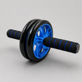 Roue abdominale double antidérapante pour gainage et musculation