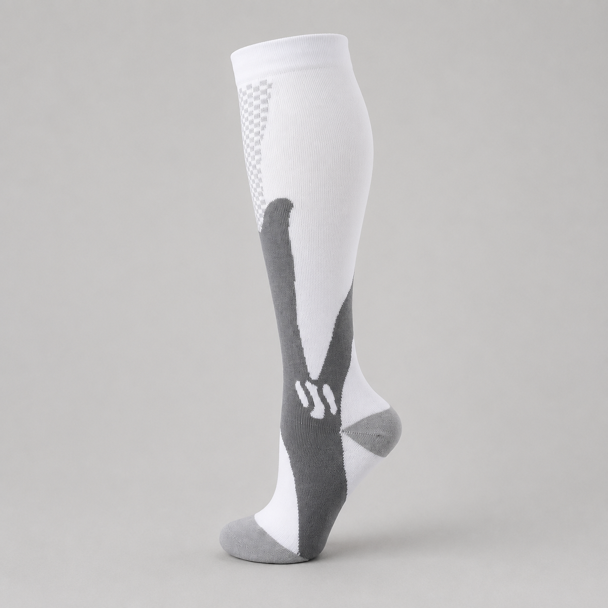 Chaussettes de compression pour sport et circulation sanguine
