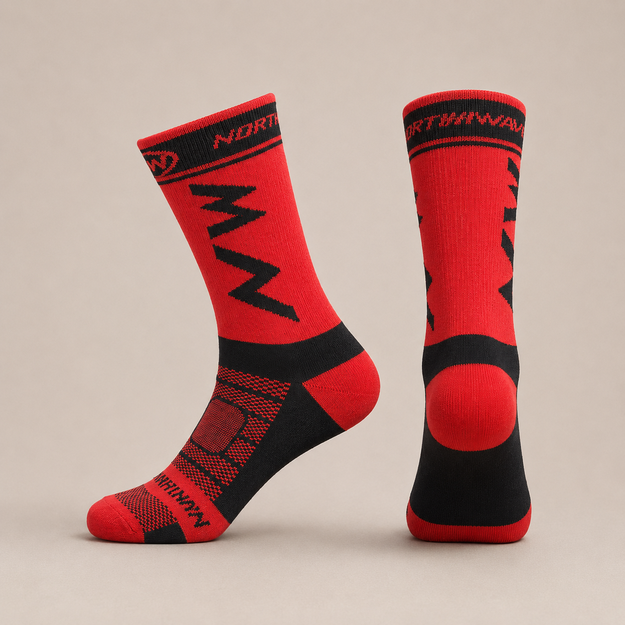 Chaussettes respirantes unisexes