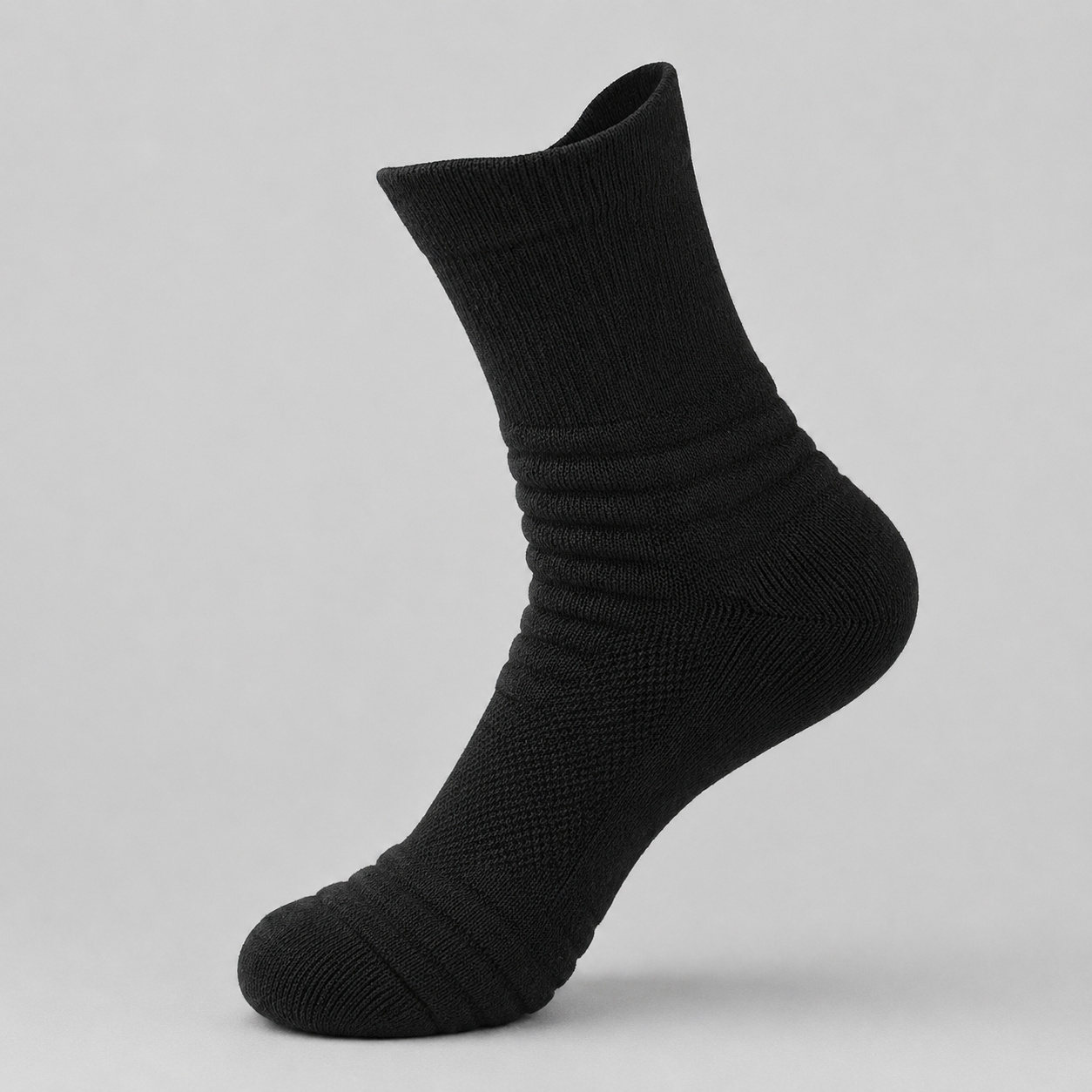 Lot de 3 paires de chaussettes de sport respirantes en coton