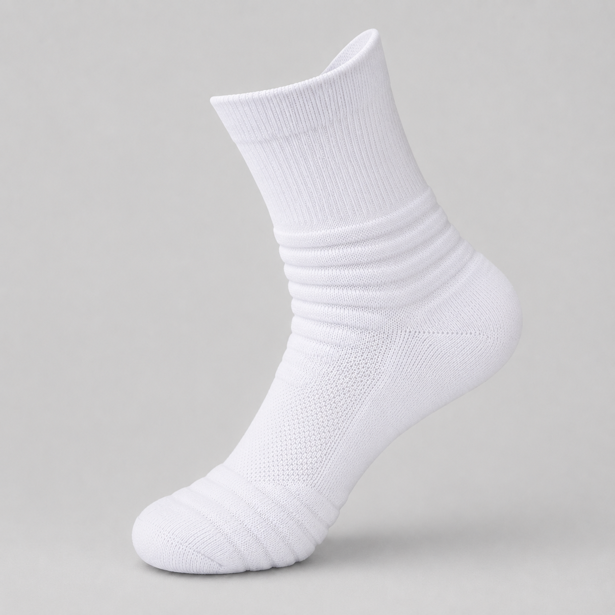 Lot de 3 paires de chaussettes de sport respirantes en coton