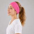 Bandeau de sport élastique anti-transpiration unisexe