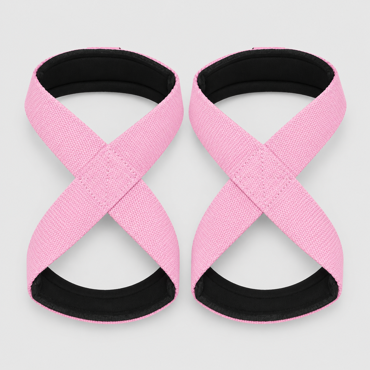 Sangles de musculation Figure 8 rembourrées pour soulevé de terre Lot de 2