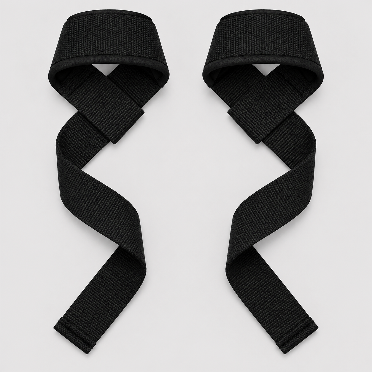 Lot de 2 sangles de musculation antidérapantes pour poignets