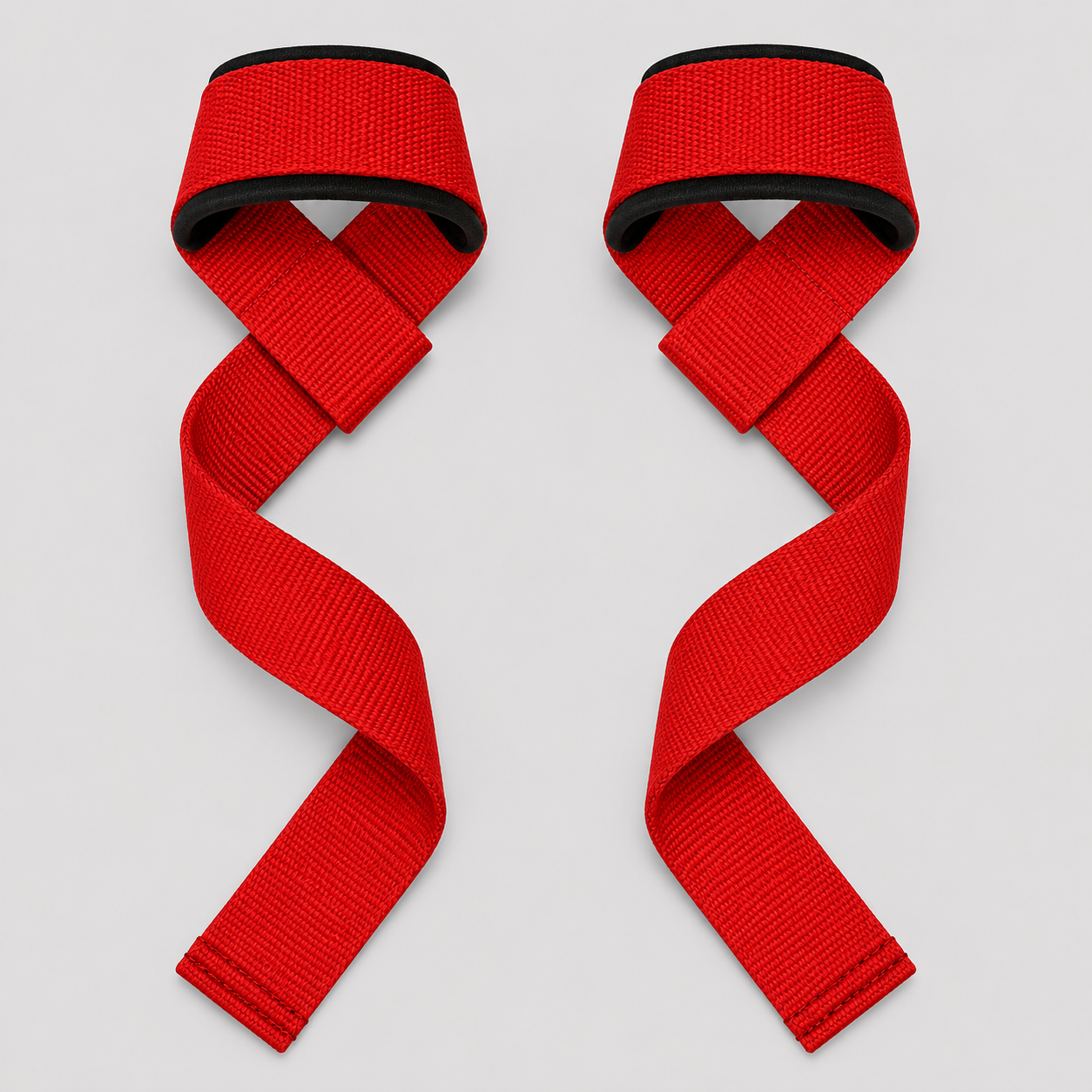 Lot de 2 sangles de musculation antidérapantes pour poignets