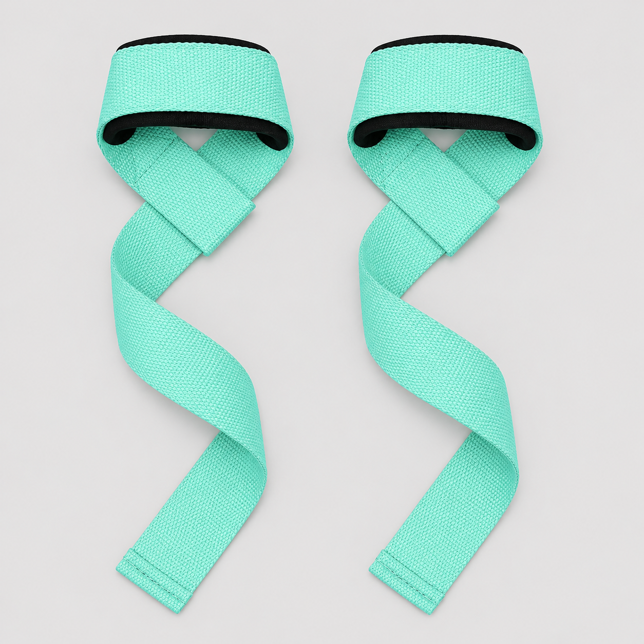 Lot de 2 sangles de musculation antidérapantes pour poignets