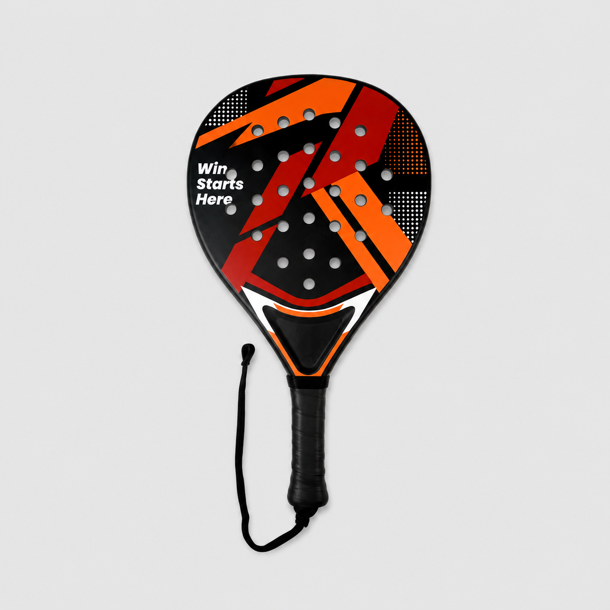Raquette Padel Carbone Ultra Légère Haute Élasticité