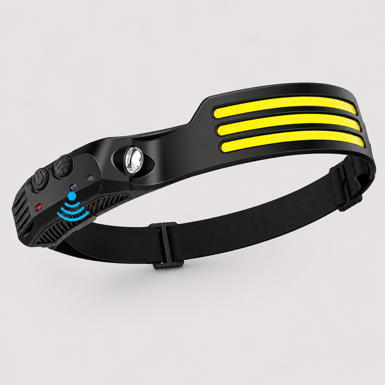 Lampe frontale LED rechargeable