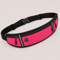 Ceinture de running avec 3 poches zippées pour smartphone
