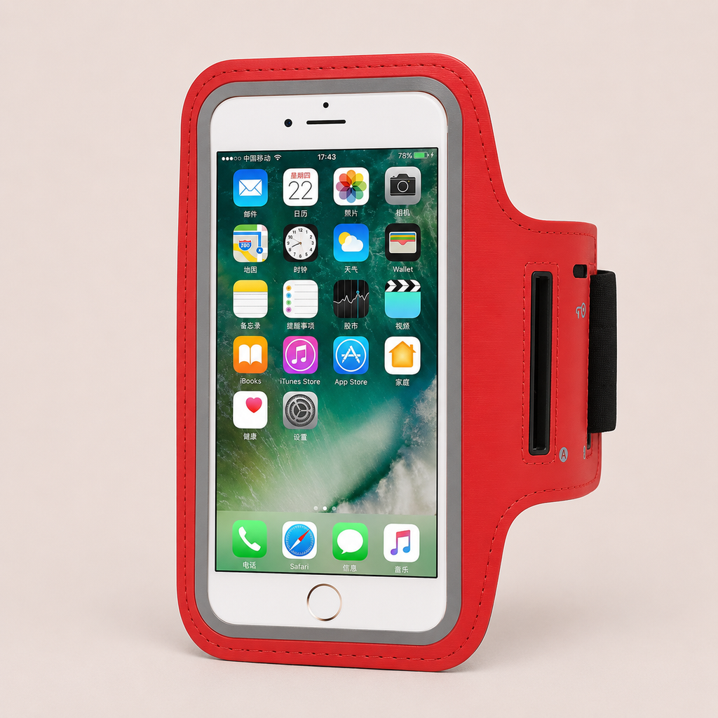 Brassard de sport étanche pour smartphone
