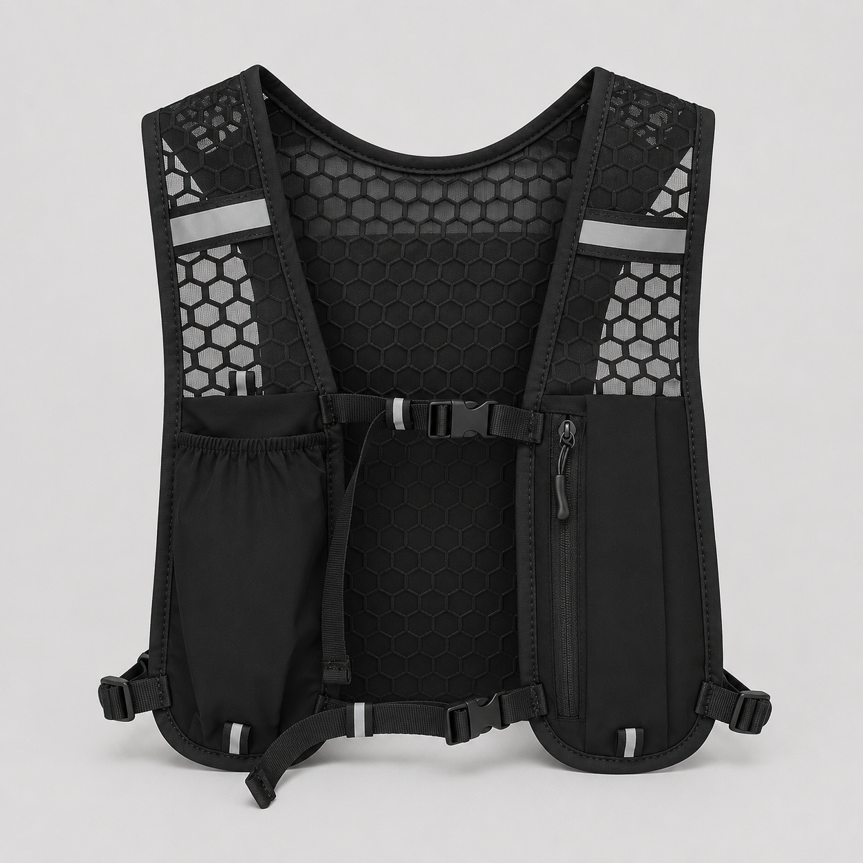Gilet de running léger en polyester