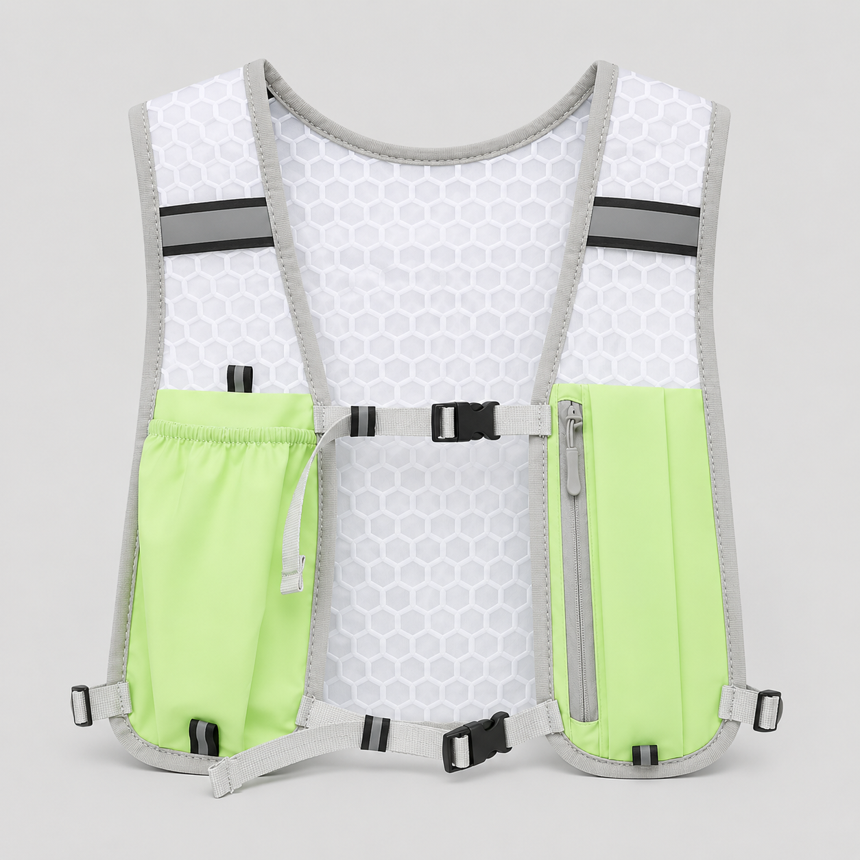 Gilet de running léger en polyester
