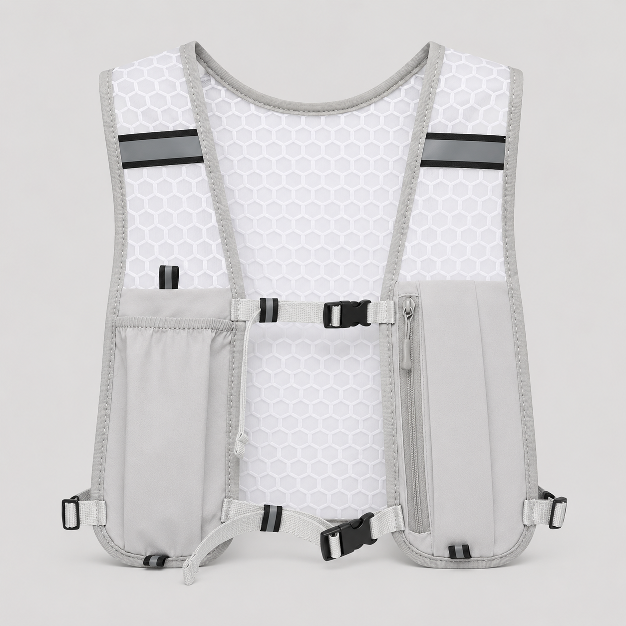 Gilet de running léger en polyester