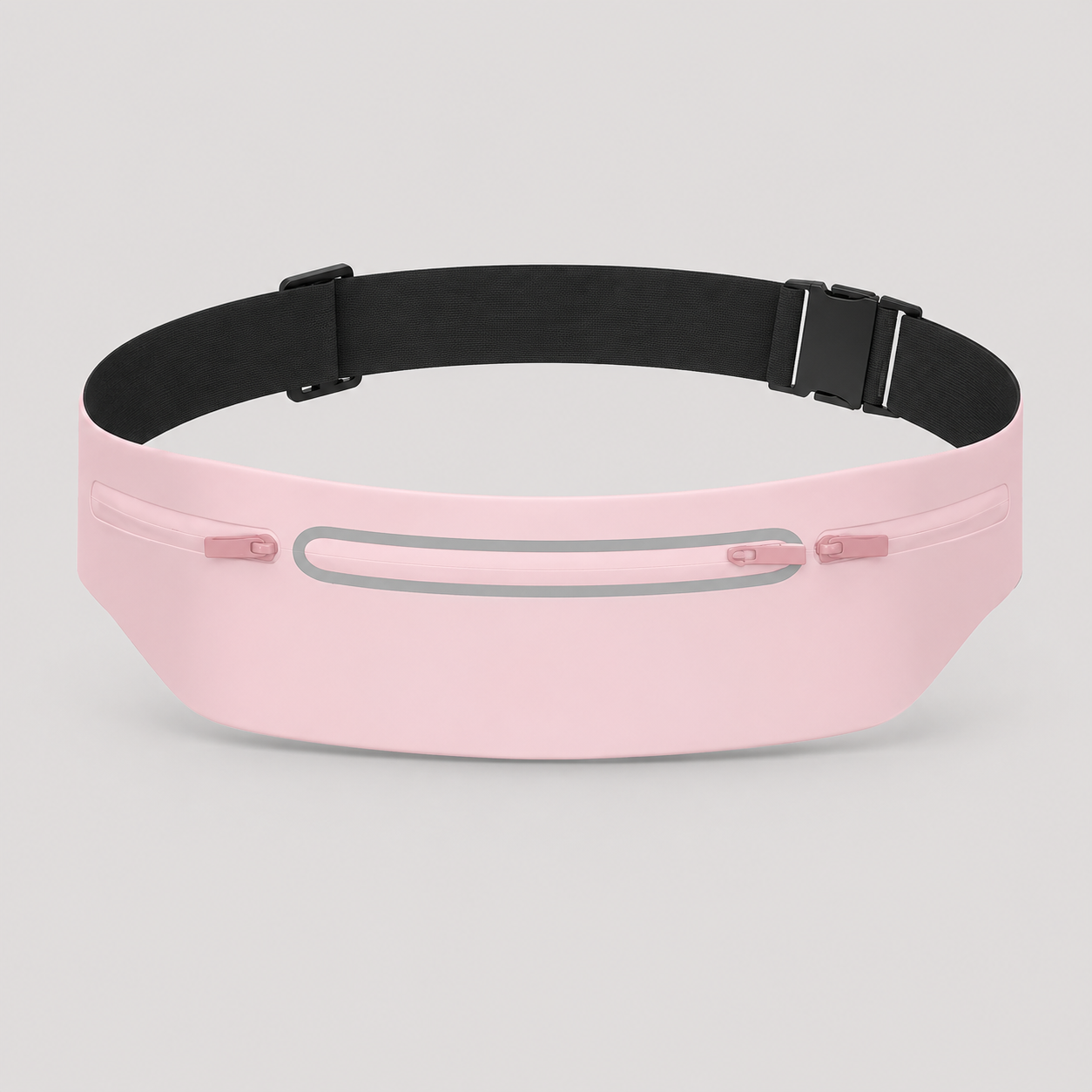 Ceinture de running imperméable avec 3 poches