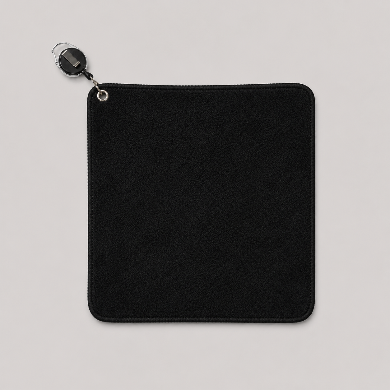 Serviette de Golf Microfibre avec Mousqueton