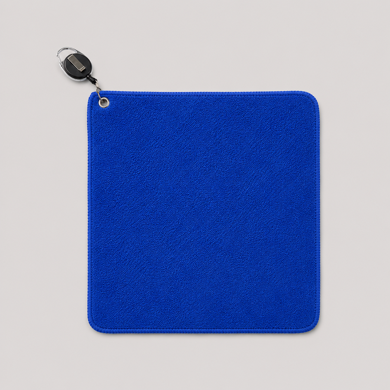 Serviette de Golf Microfibre avec Mousqueton