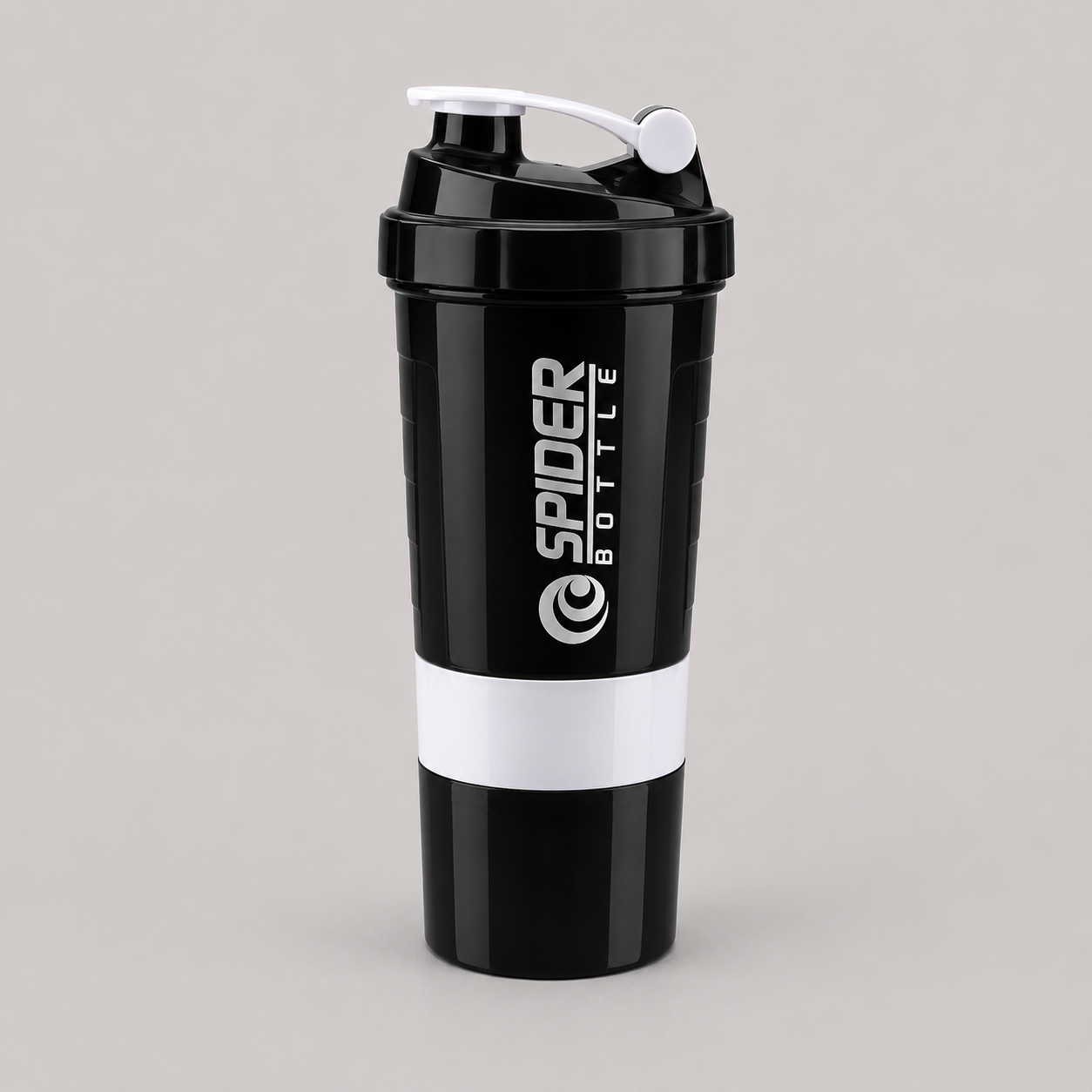 Shakers Protéinés 3 Compartiments Avec Bille