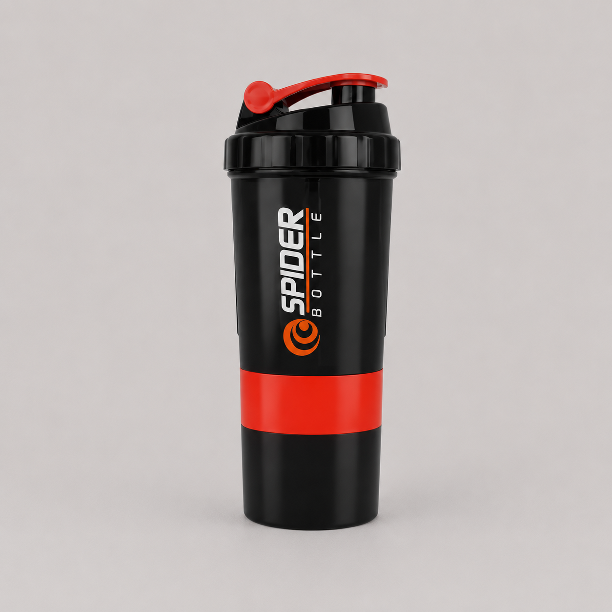 Shakers Protéinés 3 Compartiments Avec Bille