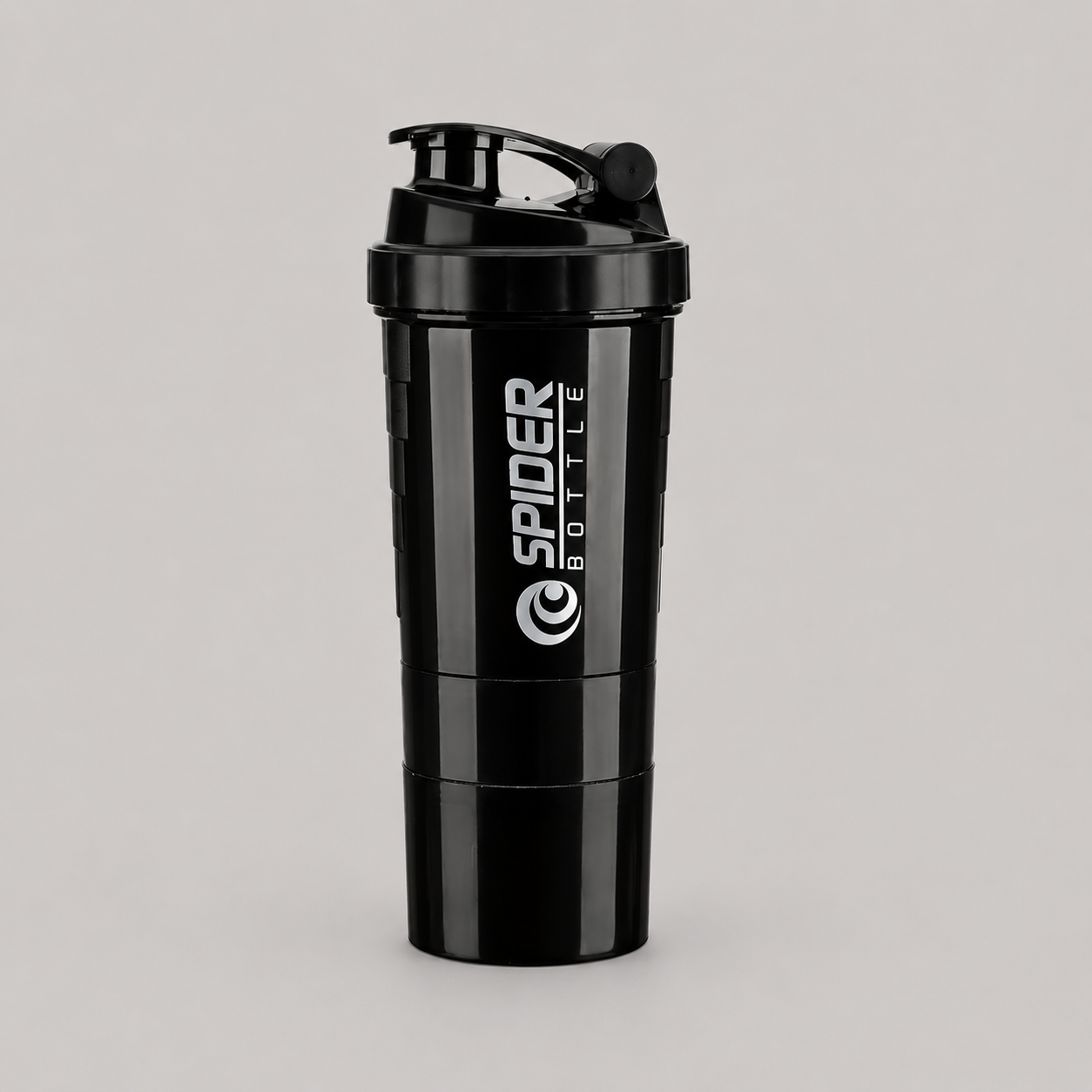 Shakers Protéinés 3 Compartiments Avec Bille