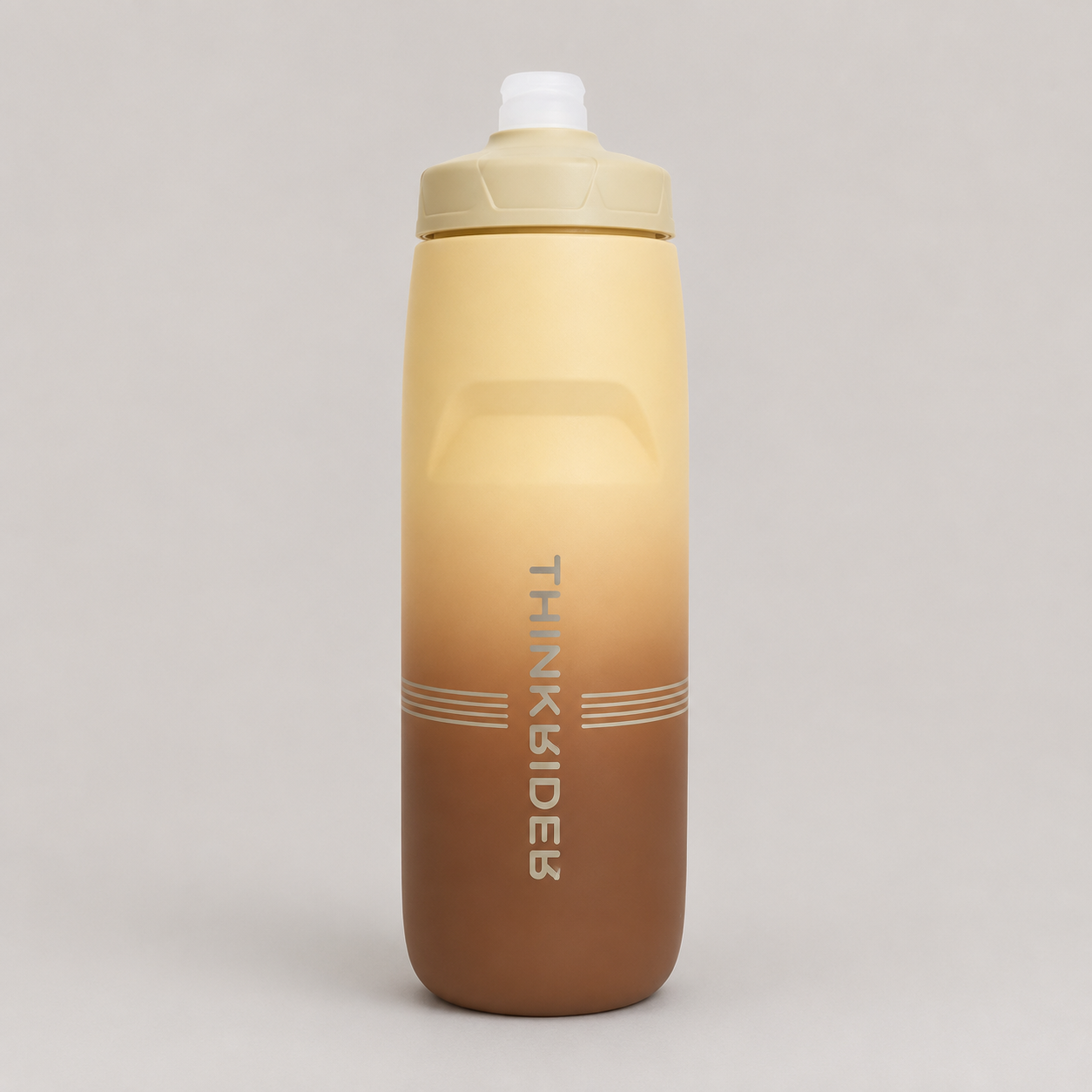 Gourde vélo avec bouchon anti-fuite