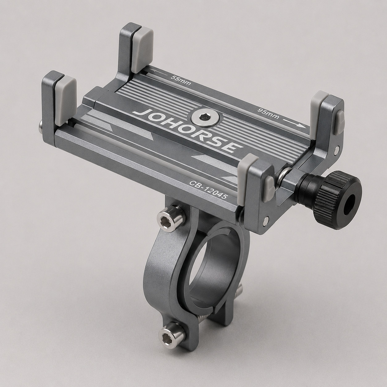 Supports Téléphone Vélo Aluminium CNC