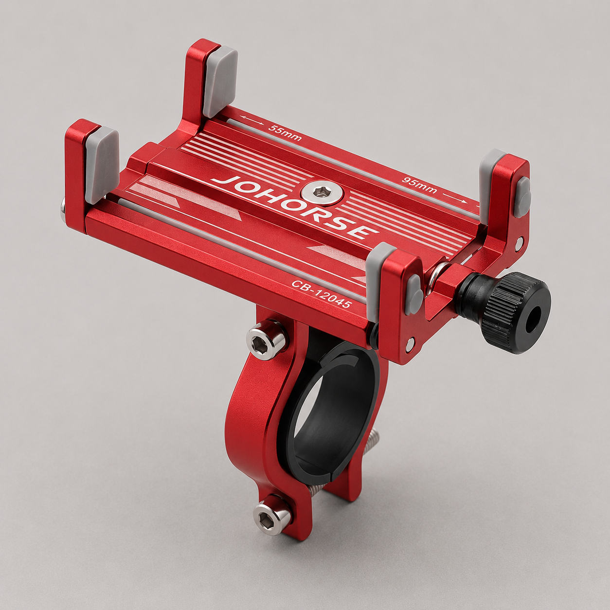 Supports Téléphone Vélo Aluminium CNC