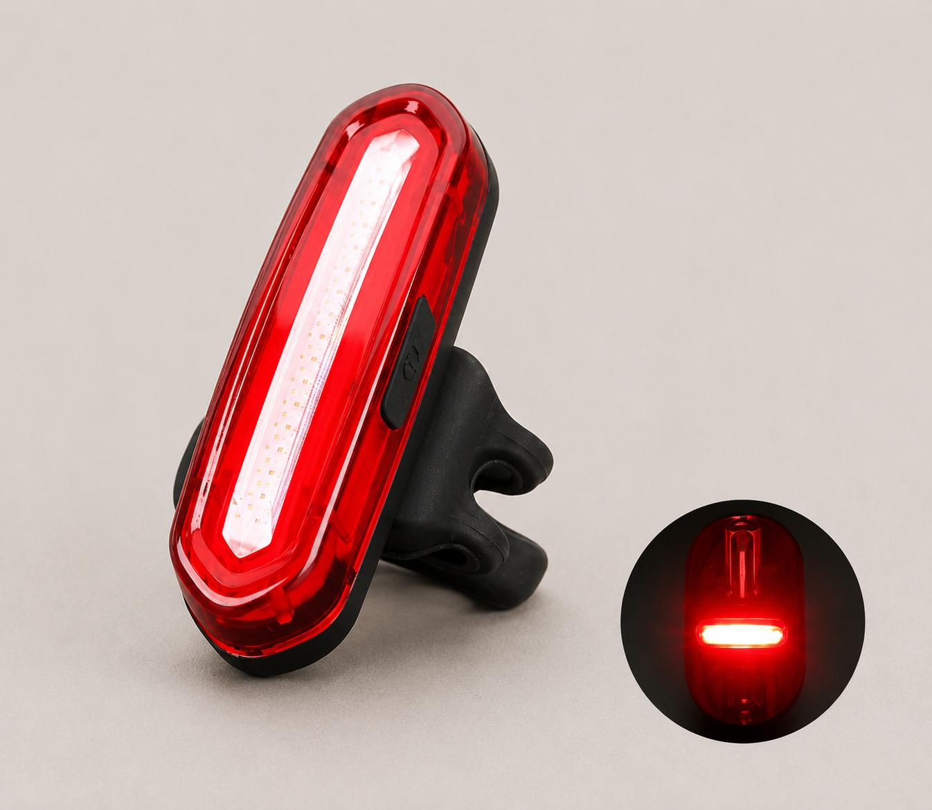 Feux Arrière Vélo LED USB Haute Visibilité