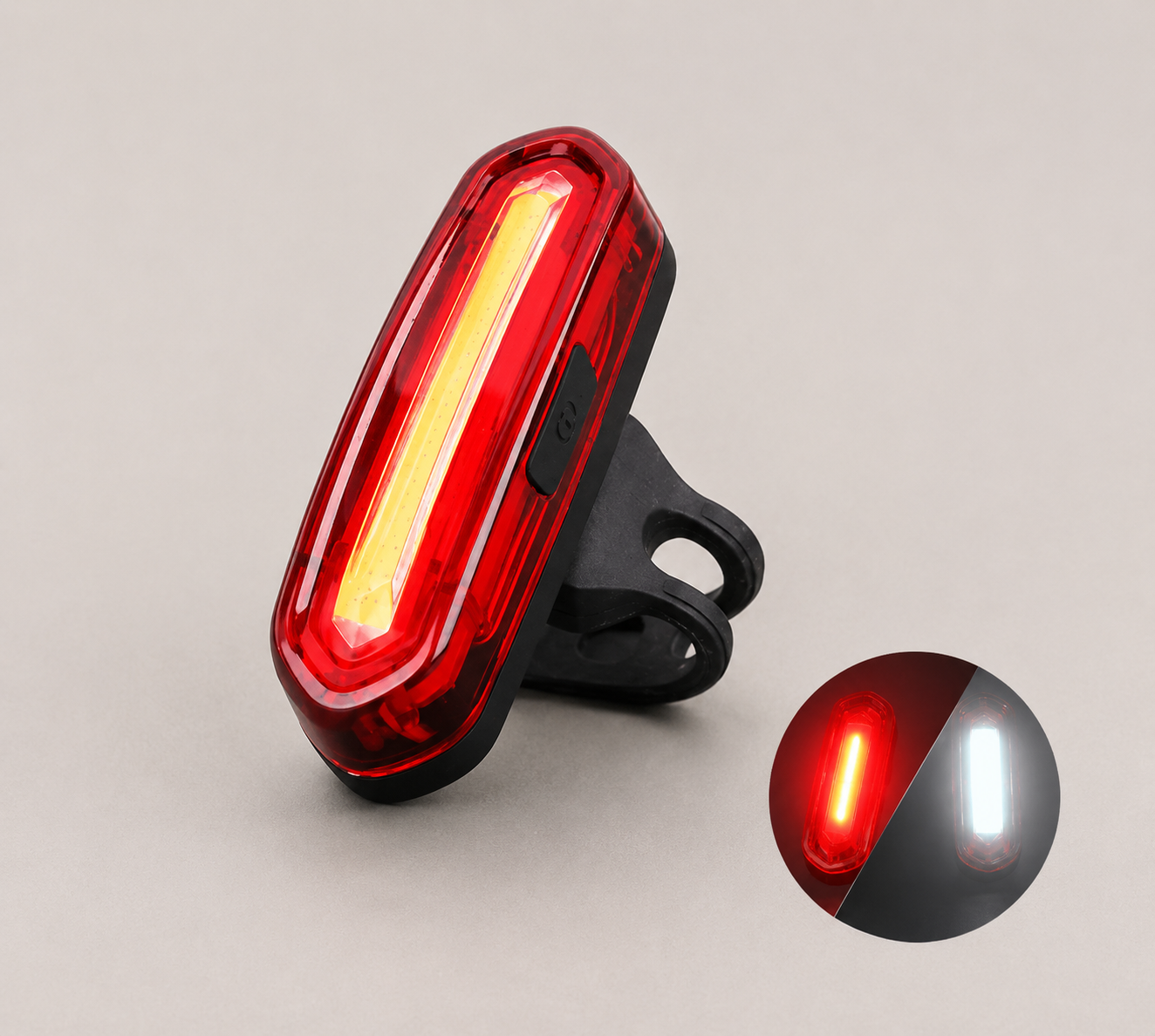Feux Arrière Vélo LED USB Haute Visibilité