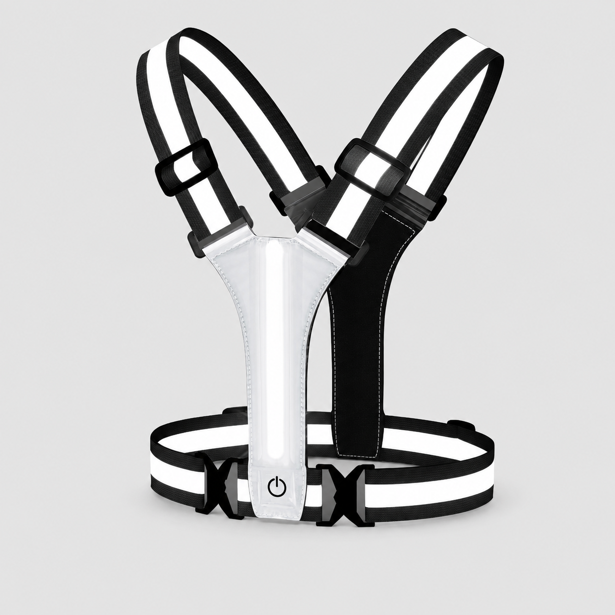 Gilet LED Réfléchissant De Course USB Rechargeable