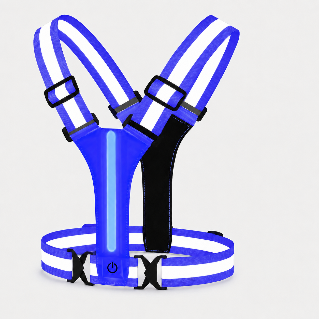 Gilet LED Réfléchissant De Course USB Rechargeable