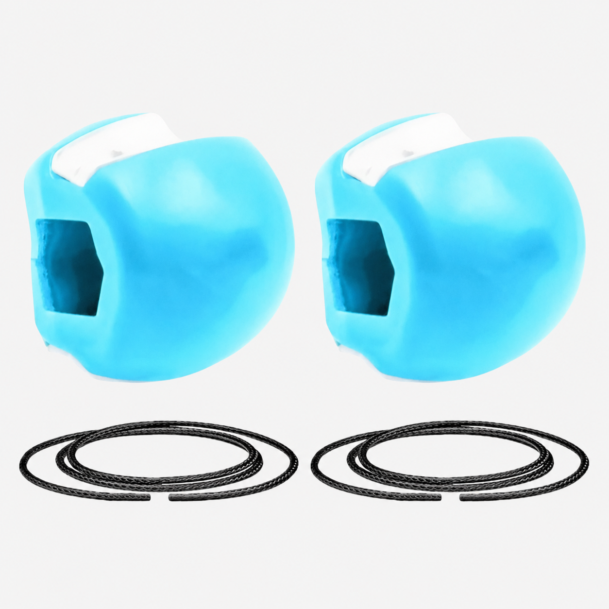 Balle D’Entraînement Mâchoire & Visage En Silicone