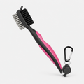 Brosse de Nettoyage Golf Double Face pour Rainures de Clubs