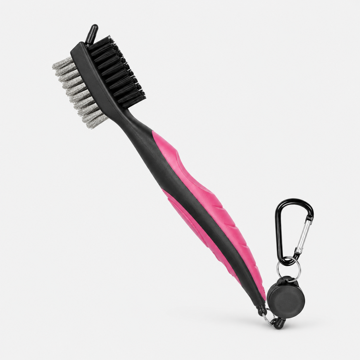 Brosse de Nettoyage Golf Double Face pour Rainures de Clubs