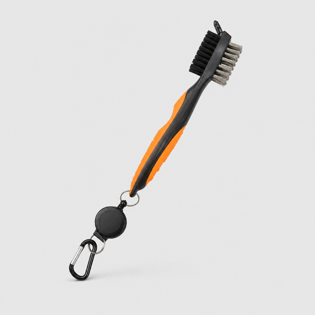 Brosse de Nettoyage Golf Double Face pour Rainures de Clubs