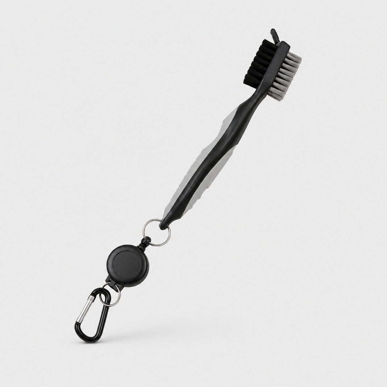 Brosse de Nettoyage Golf Double Face pour Rainures de Clubs
