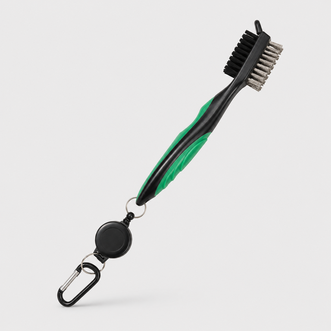 Brosse de Nettoyage Golf Double Face pour Rainures de Clubs