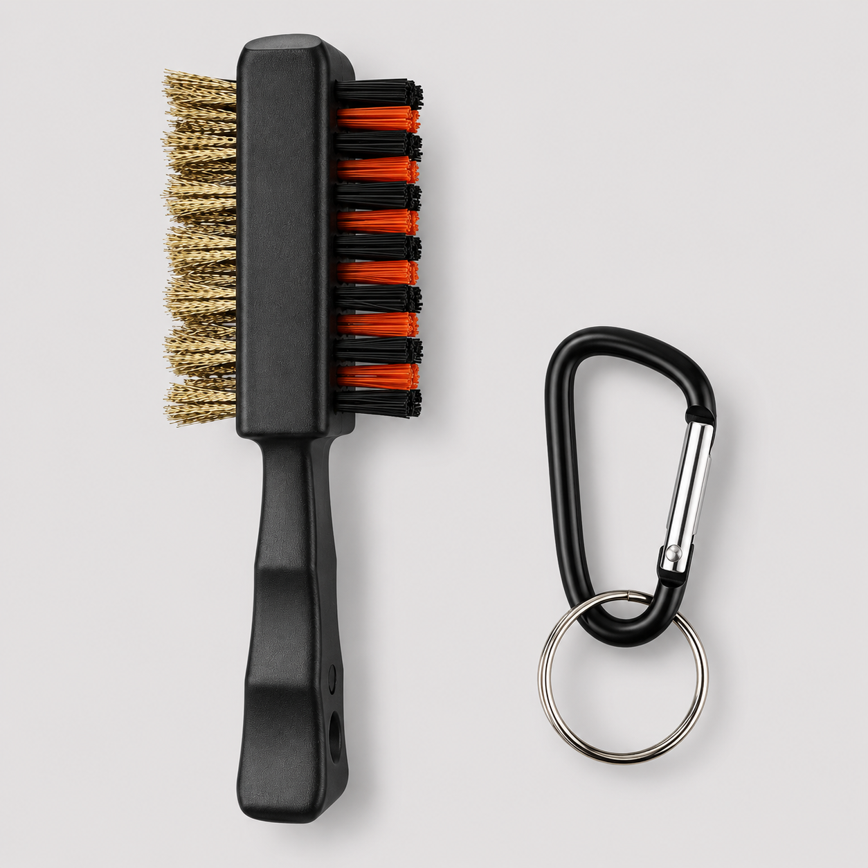 Brosses Clubs Golf avec Mousqueton et Nettoyeur de Rainures