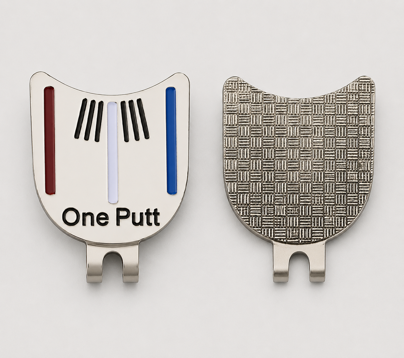 Marqueur de balle de golf magnétique avec clip pour casquette