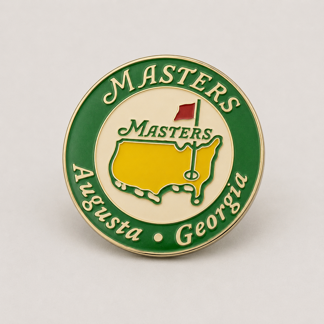 Marqueur de balle de golf magnétique avec clip pour casquette